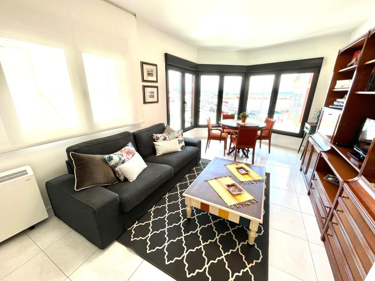 Apartamentos Faro Da Rocha 오그로브 외부 사진