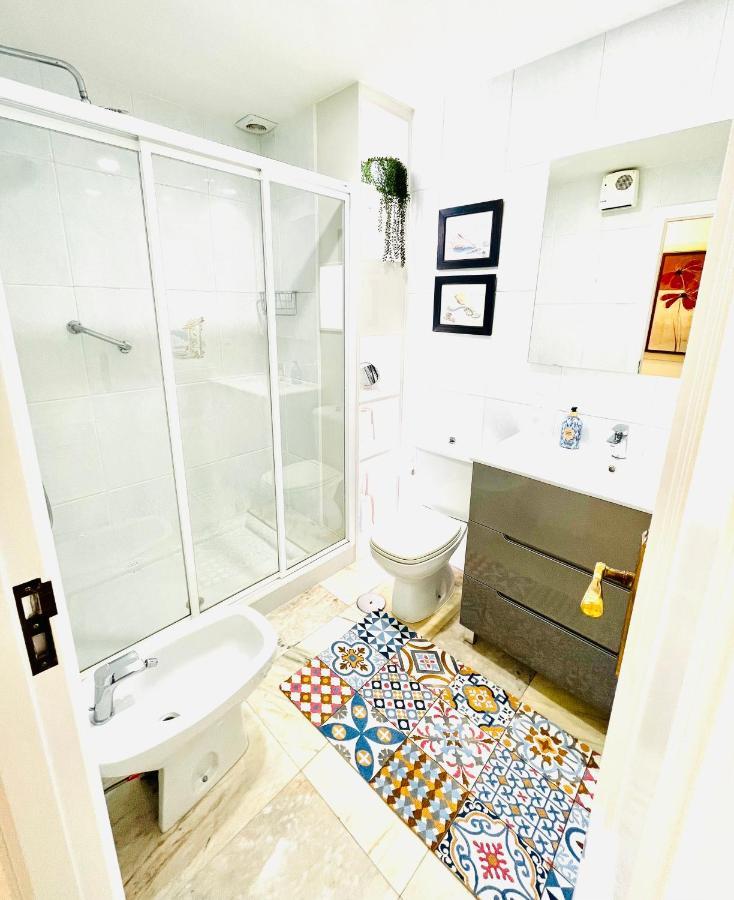 Apartamentos Faro Da Rocha 오그로브 외부 사진