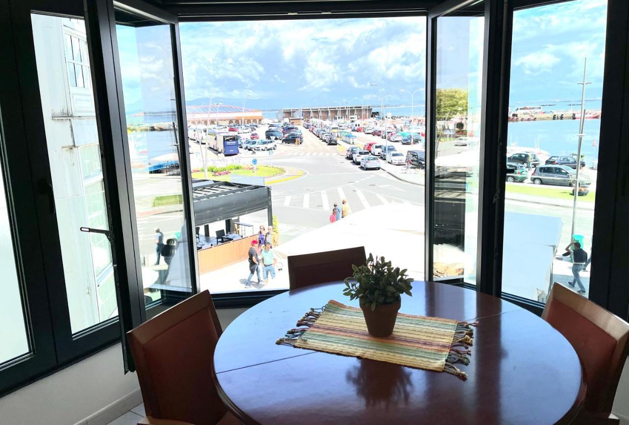 Apartamentos Faro Da Rocha 오그로브 외부 사진