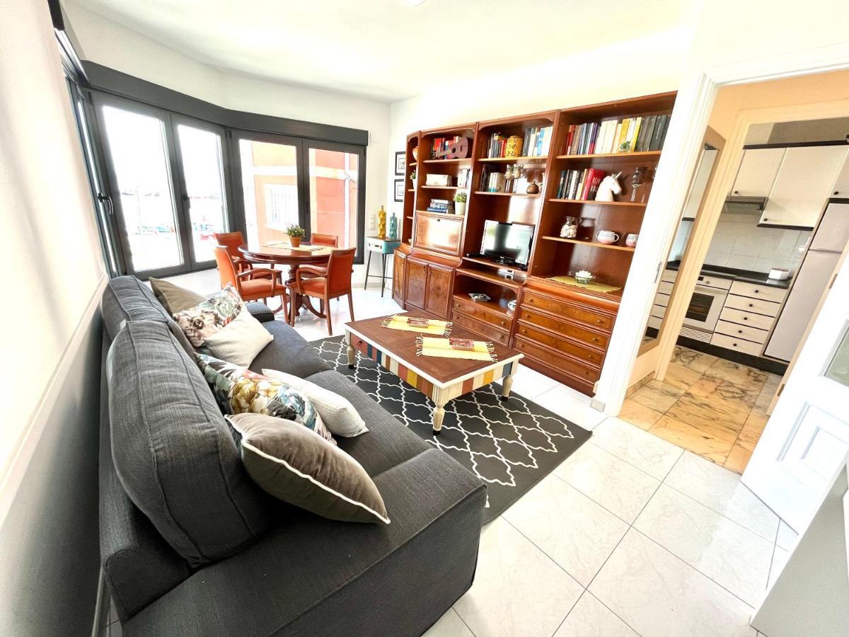 Apartamentos Faro Da Rocha 오그로브 외부 사진