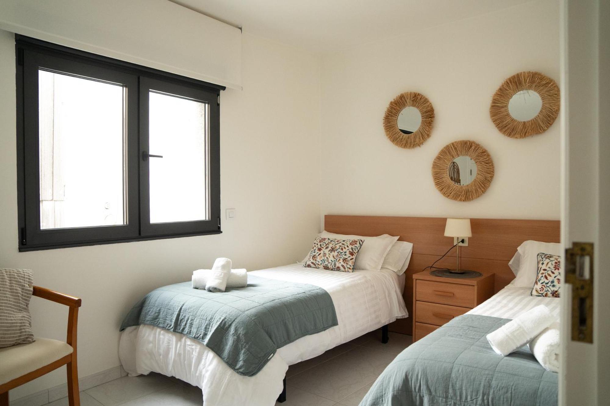 Apartamentos Faro Da Rocha 오그로브 외부 사진
