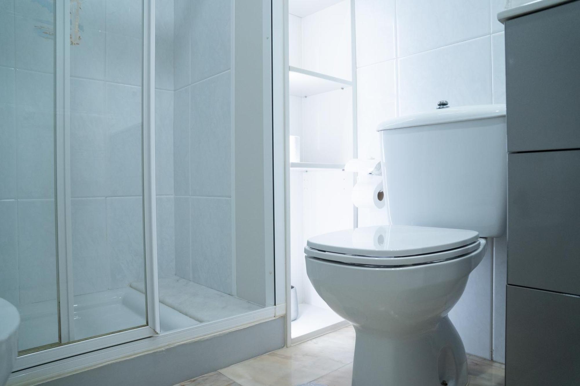 Apartamentos Faro Da Rocha 오그로브 외부 사진