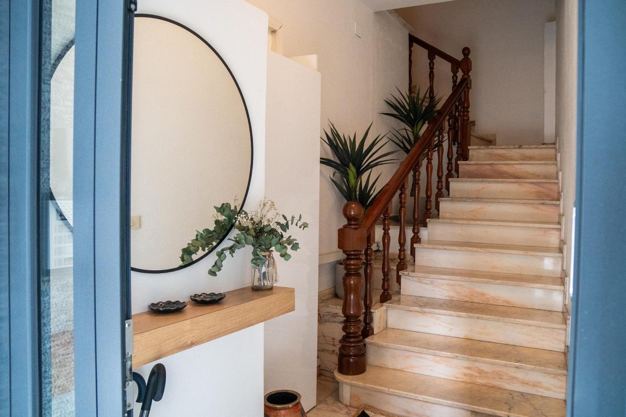 Apartamentos Faro Da Rocha 오그로브 외부 사진