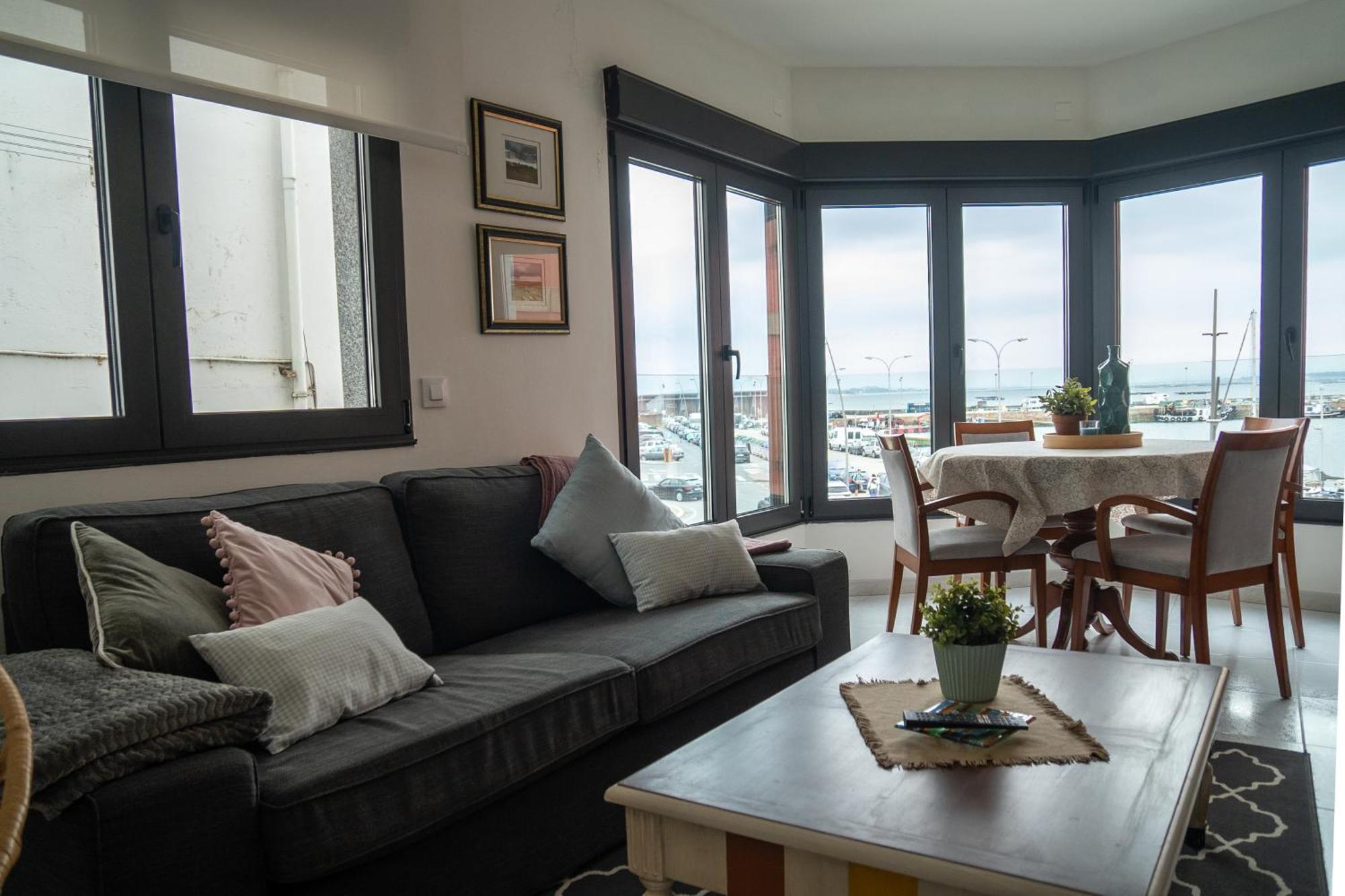 Apartamentos Faro Da Rocha 오그로브 외부 사진